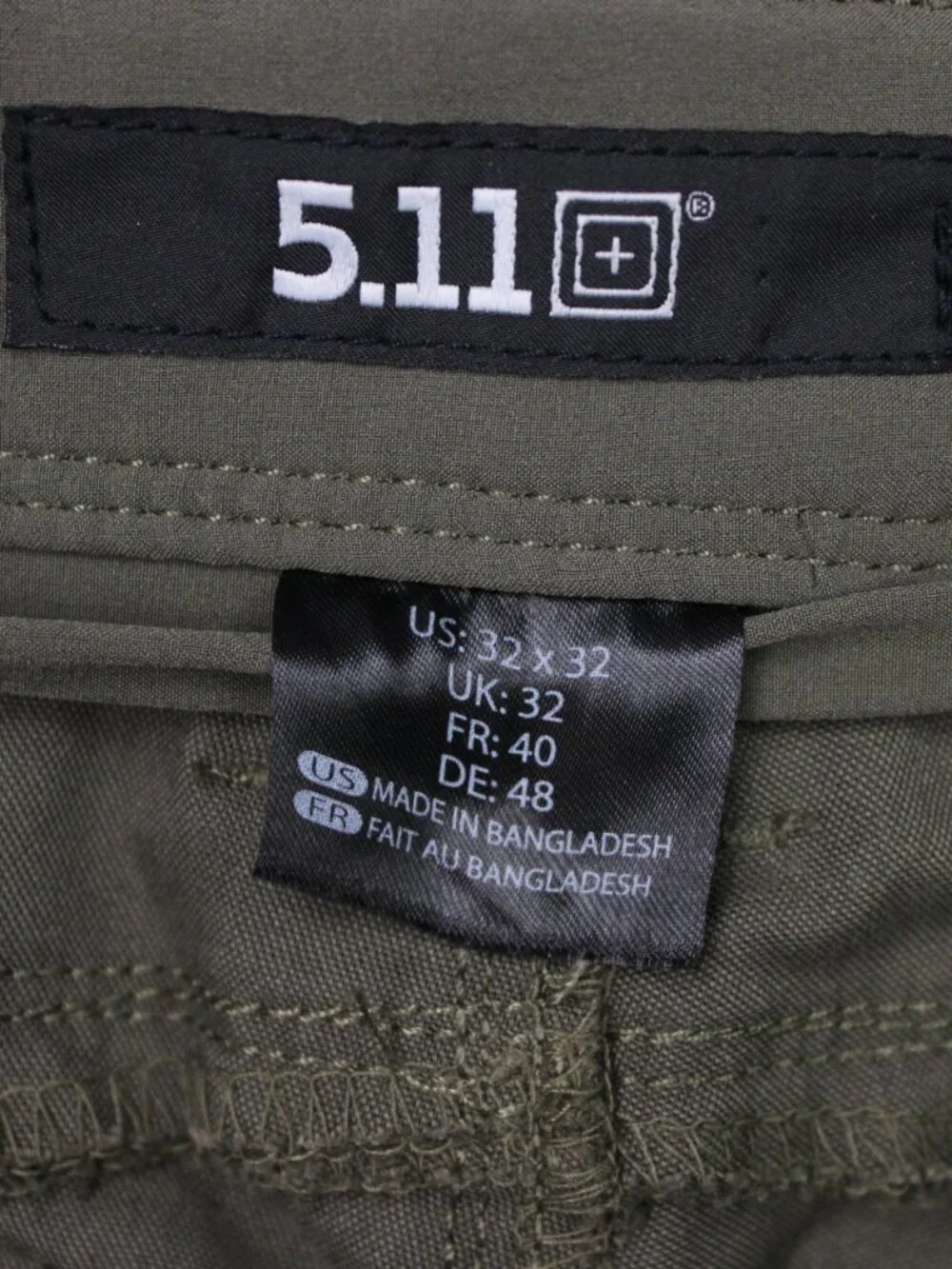 5.11 Tactical Apex Pants Men 32x32 Green Cargo Flex-Tac Stretch Canvas 10 Pocket